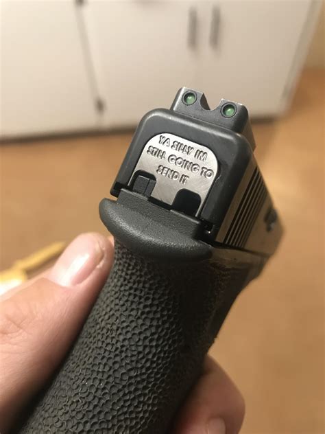 glock 19 gen 5 back plate.